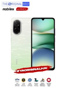Redmi A5 - 4GB RAM - 128GB Storage - PTA Approved - 12 Months Warranty - Gold - The Original Bro Mobiles - TOB33
